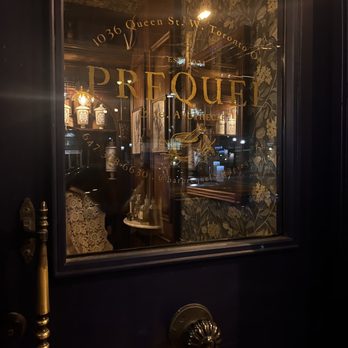 Prequel & Co. Apothecary - Cocktail Bars Near Me - Toronto, Ontario Prequel & Co. Apothecary - Cocktail Bars Near Me - Toronto, Ontario