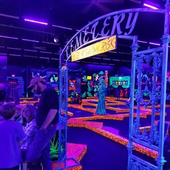 Monster Mini Golf - Every corner every hole is set up to keep you smiling. - Mini Golf Near Me - Chantilly, Virginia Monster Mini Golf - Every corner every hole is set up to keep you smiling. - Mini Golf Near Me - Chantilly, Virginia