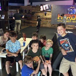 Super fun 2+ hours of VR, 4 kids at a time, perfect for eye rest. Super fun 2+ hours of VR, 4 kids at a time, perfect for eye rest.