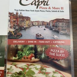 Their menu, food to come! Their menu, food to come!