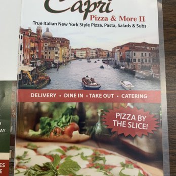 Capri Pizza-N-More - Their menu, food to come! - Pasta Shops Near Me - Tampa, Florida Capri Pizza-N-More - Their menu, food to come! - Pasta Shops Near Me - Tampa, Florida