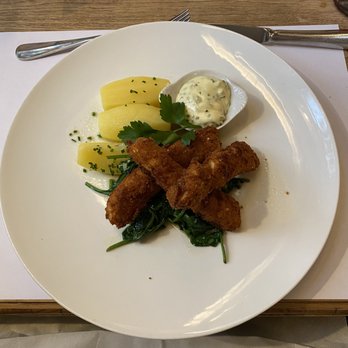 Restaurant Dampfzentrale Bern - Fish dish of the day - Swiss Food Near Me - Bern, BE