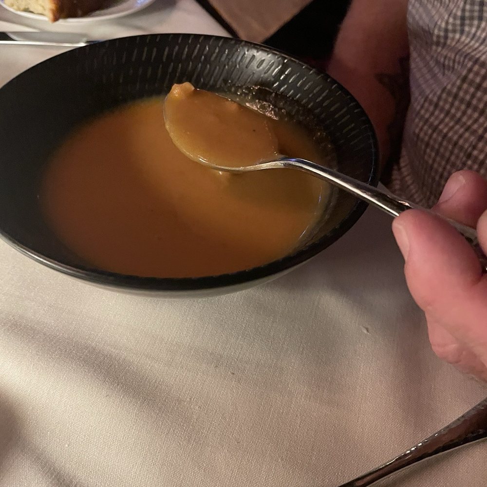 The Belvedere Inn - Lobster bisk - New American Near Me - Lancaster, Pennsylvania