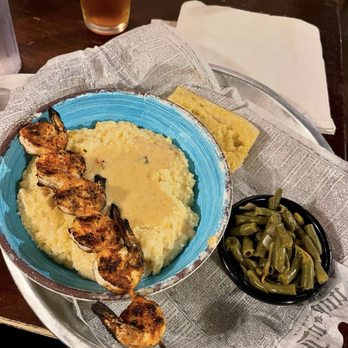 Swampwater Grill - Classic Shrimp 'N' Grits - Cajun/Creole Near Me - Cincinnati, Ohio