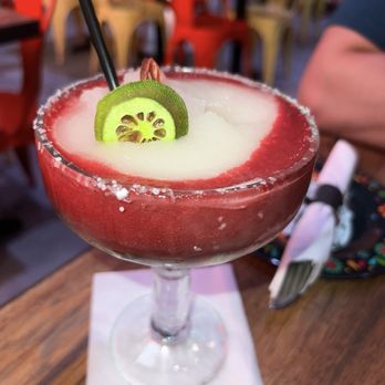 El Nacho's Tequila Cantina - Mixed berries Frozen margarita - New Mexican Cuisine Near Me - Elizabeth, New Jersey El Nacho's Tequila Cantina - Mixed berries Frozen margarita - New Mexican Cuisine Near Me - Elizabeth, New Jersey