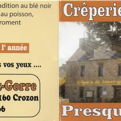Crêperie Ménez Gorré - Crêperie du Menez Gorre, Presqu'île de Crozon, Finistère, BRETAGNE