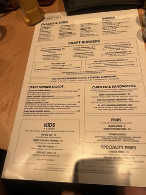 Menu photo 6 Black Tap - Anaheim Anaheim, CA Menu photo 6 Black Tap - Anaheim Anaheim, CA