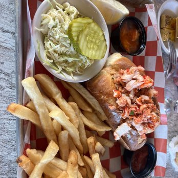 Bourbon Street - Hot lobster Roll - Cajun/Creole Near Me - Bayside, New York Bourbon Street - Hot lobster Roll - Cajun/Creole Near Me - Bayside, New York