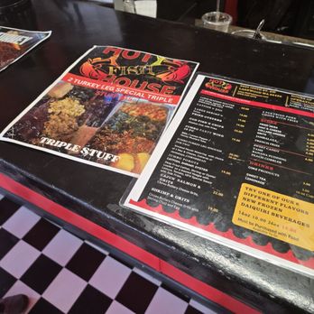 Hot Fish House - Menu - Southern Near Me - Lakewood, Washington