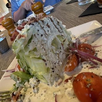 The Hideout Kitchen + Bar - wedge salad. - Comfort Food Near Me - Palm Desert, California