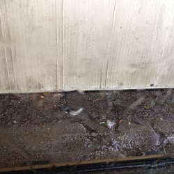 Chevron Station - Only a fraction of the dirt... The middle is way worse!