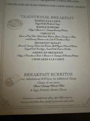 Menu photo 8 El Rinconcito Hollister, CA Menu photo 8 El Rinconcito Hollister, CA