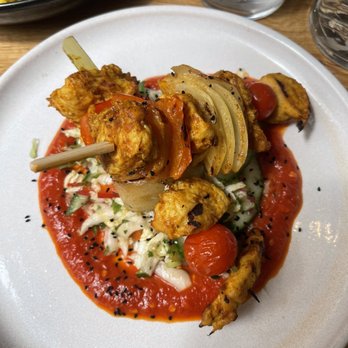 Mildreds - Chickn kebabs - Vegan Near Me - London, XGL Mildreds - Chickn kebabs - Vegan Near Me - London, XGL