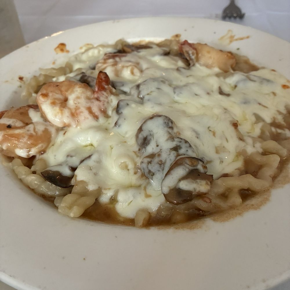 Rosetta's Italian Restaurant - Shrimp Giuseppe - Italian Near Me - Canton, Massachusetts