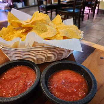 Rio Chico Mexican Restaurant - Homemade chips and salsa - Mexican Near Me - Charleston, South Carolina