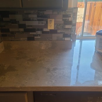 Subia's Granite & Marble - After. No seams or visible joints. Just shiny and smooth. - General Contractors Near Me - San Jose, California Subia's Granite & Marble - After. No seams or visible joints. Just shiny and smooth. - General Contractors Near Me - San Jose, California