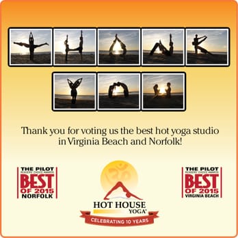 Hot House Yoga - Yoga Near Me - Norfolk, Virginia