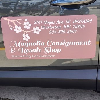 Magnolia Consignment & Resale Shop - Car magnets - Used, Vintage & Consignment Near Me - Charleston, West Virginia Magnolia Consignment & Resale Shop - Car magnets - Used, Vintage & Consignment Near Me - Charleston, West Virginia