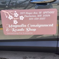 Magnolia Consignment & Resale Shop - Car magnets