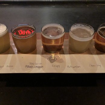 Wolf's Ridge Brewing - Flight - Breweries Near Me - Columbus, Ohio Wolf's Ridge Brewing - Flight - Breweries Near Me - Columbus, Ohio
