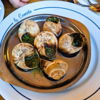La Comète - Escargot - Bars Near Me - Paris, 75 La Comète - Escargot - Bars Near Me - Paris, 75