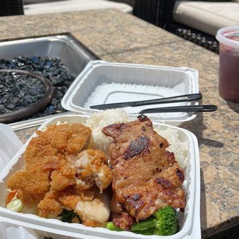 Hawaiian Grill Express - Bbq and katsu chicken combo - Hawaiian Near Me - Dublin, California