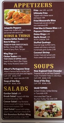 Menu photo 4 Highland Farm Norton, MA