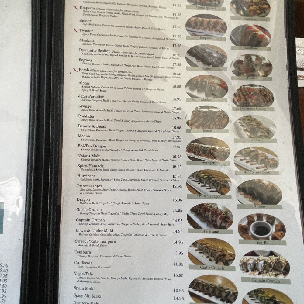 Ginza Sushi - Sushi Bars Near Me - Honolulu, Hawaii Ginza Sushi - Sushi Bars Near Me - Honolulu, Hawaii