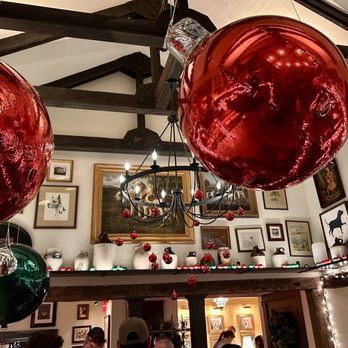 White Dog Cafe - Chester Springs - So festive! Look at the milk jugs. - New American Near Me - Exton, Pennsylvania White Dog Cafe - Chester Springs - So festive! Look at the milk jugs. - New American Near Me - Exton, Pennsylvania