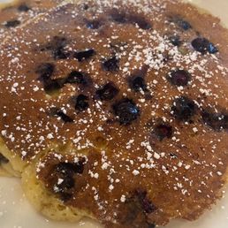 Blueberry pancakes