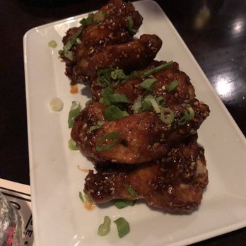 Fairview Dining Room - Chicken Wings - Asian Sauce - New American Near Me - Durham, North Carolina