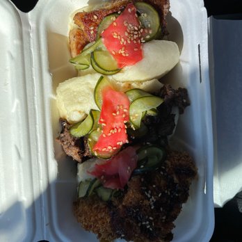 Street Steam Bunz - Chicken marsh, Bulgogi & Pork belly buns - Food Trucks Near Me