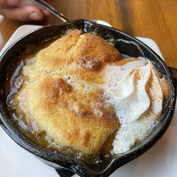 UTOG Brewing - Peach cobbler, daily special dessert - Brewpubs Near Me - Ogden, Utah