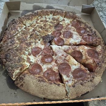 Little Caesars Pizza - Burned and hard - Pizza Near Me - Wahiawa, Hawaii Little Caesars Pizza - Burned and hard - Pizza Near Me - Wahiawa, Hawaii
