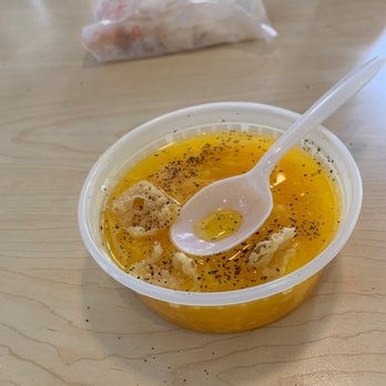 Hong Kong Express - Tasty egg drop soup   It's great - Chinese Near Me - North Richland Hills, Texas