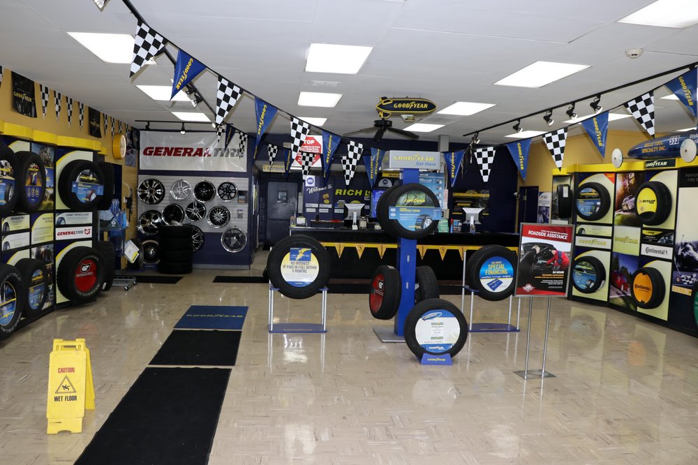 RICHLONN’S TIRE & SERVICE CENTERS Updated October 2024 13 Reviews