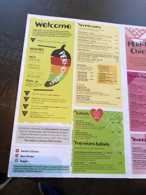 Menu photo 2 Nando's Peri-Peri Richmond, BC Menu photo 2 Nando's Peri-Peri Richmond, BC