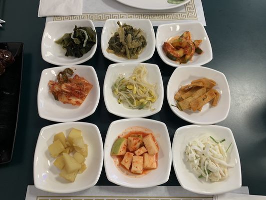 Min-Ga Korean Restaurant by null