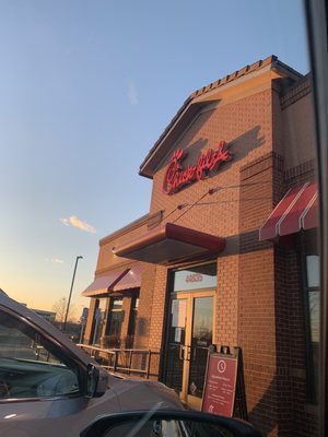 Chick-fil-A by null