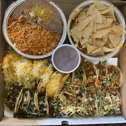 Aceituno's Mexican Food - Taco Box