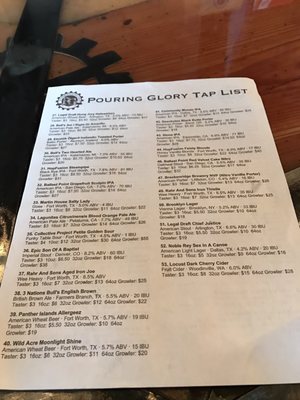Menu photo 8 Pouring Glory Fort Worth, TX Menu photo 8 Pouring Glory Fort Worth, TX