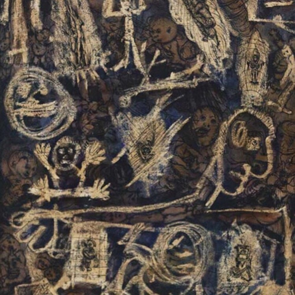 Salcedo Auctions - Sorry it's cropped, this is from my IG! Alfonso Ossorio's We Are Many - Art Galleries Near Me - Makati, NCR
