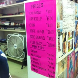 Best Eyebrow Threading - Price list.