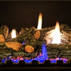 Firebrick Chimney - Gas Fireplace