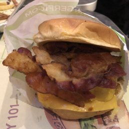 Bacon Burger Bacon Burger