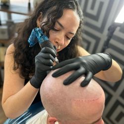 Consuelo Sierra - Scalp Micropigmentation Process