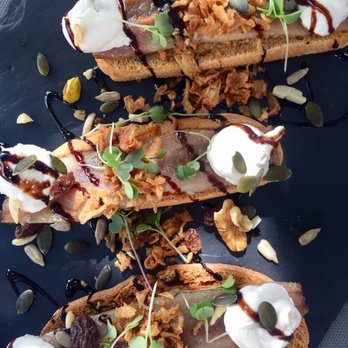 La Tinaja - Anchovy toasts - Spanish Near Me - Córdoba, Colorado