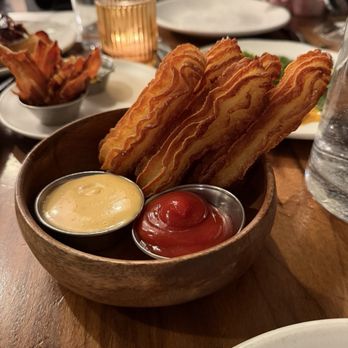 Martina - Potato churros - Argentine Near Me - Minneapolis, Minnesota