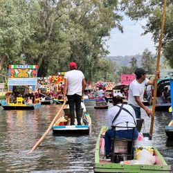 Embarcadero del Parque Ecológico Xochimilco