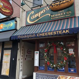 Exterior outside entrance of Campo's Philly Cheesesteaks - Philadelphia, Pennsylvania Exterior outside entrance of Campo's Philly Cheesesteaks - Philadelphia, Pennsylvania